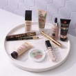 Пудра компактная для лица `EVELINE` BOTANIC EXPERT 3 в 1 антибактериальная матирующая тон 002 ivory