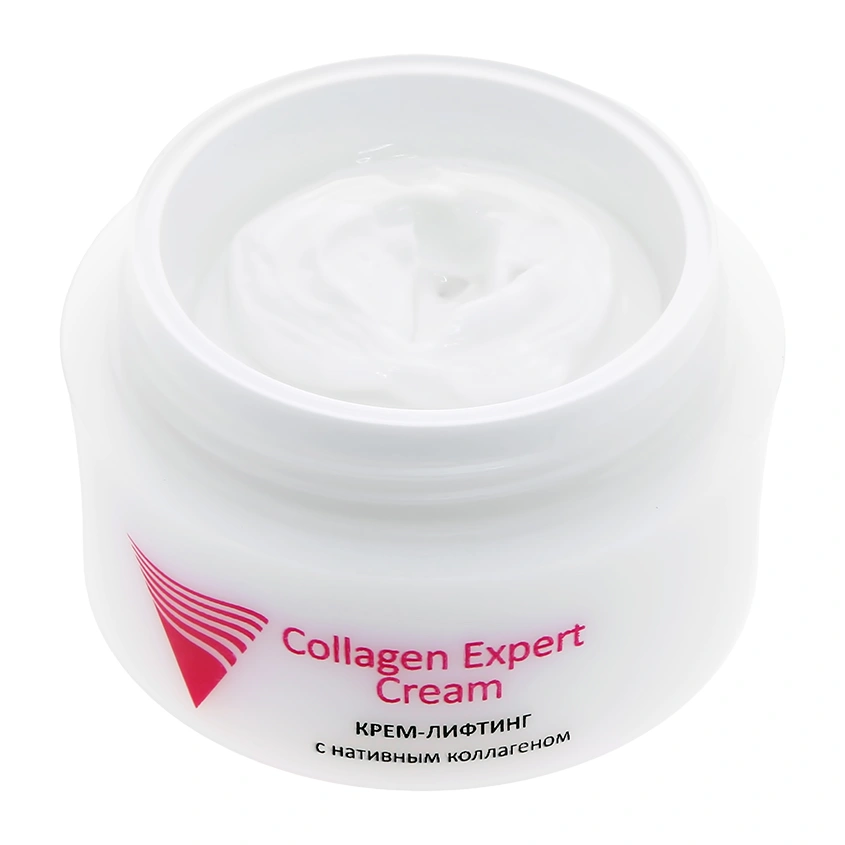 Крем-лифтинг для лица `ARAVIA` `PROFESSIONAL` Collagen Expert с нативным коллагеном (антивозрастной) 50 мл