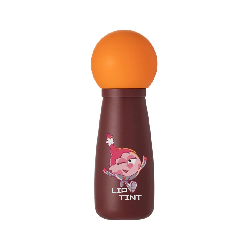 Тинт для губ `BEAUTY BOMB` СМЕШАРИКИ тон 02 Красно-коричневый