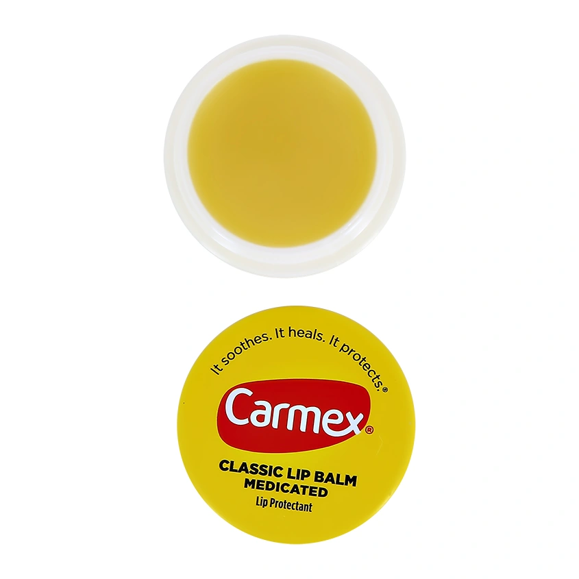 Бальзам для губ `CARMEX` КЛАССИЧЕСКИЙ в банке 7,5 г