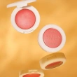 Румяна для лица `CATRICE` SOFT GLAM BAKED BLUSH компактные запеченные тон 030 Cheeky coral