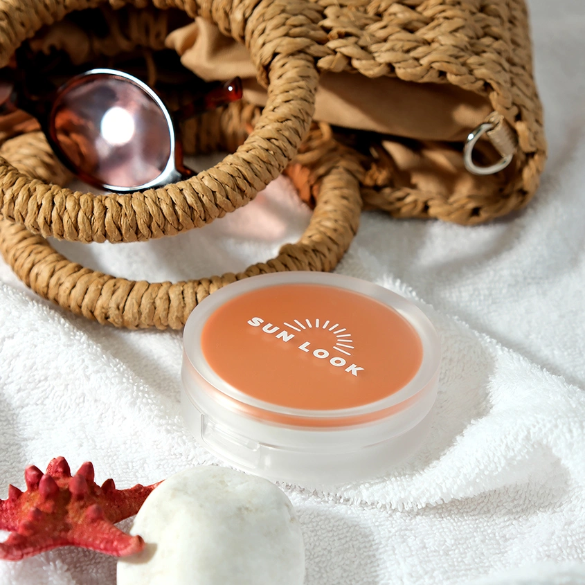 Кушон для лица `SUN LOOK` солнцезащитный SPF 50 12 г