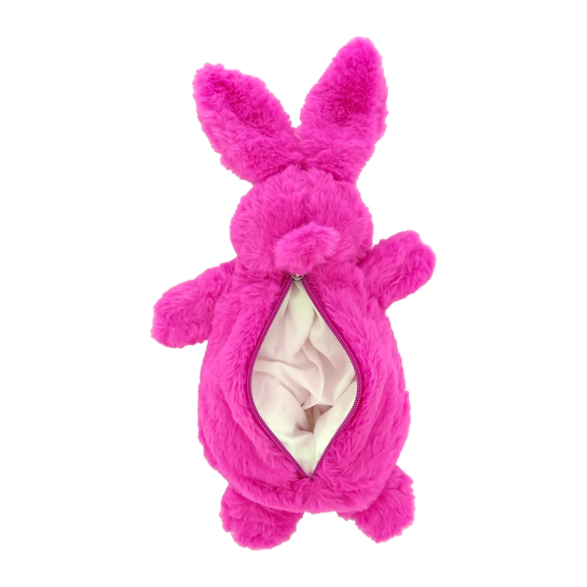 Косметичка пенал плюшевый `MISS PINKY` `FAVS`