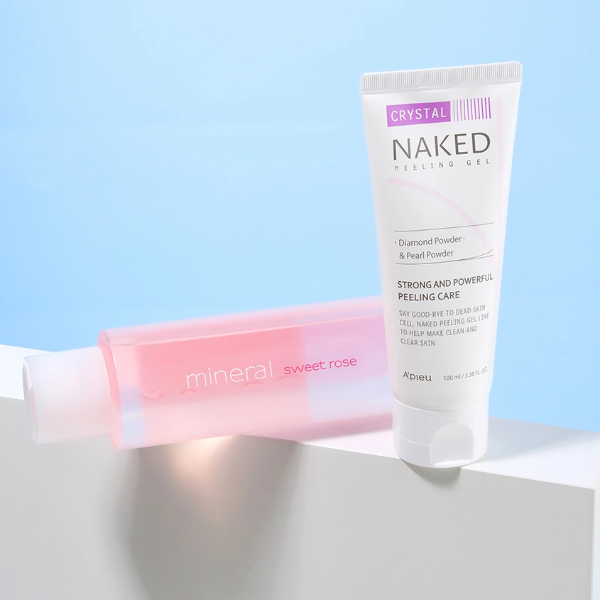 Средство для снятия макияжа с глаз и губ `A`PIEU` `MINERAL` SWEET ROSE двухфазное 250 мл