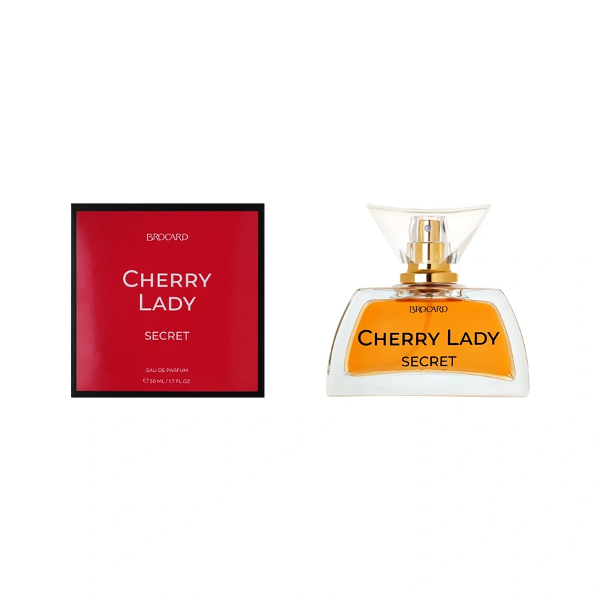 Парфюмерная вода `BROCARD` LADY CHERRY Secret (жен.) 50 мл