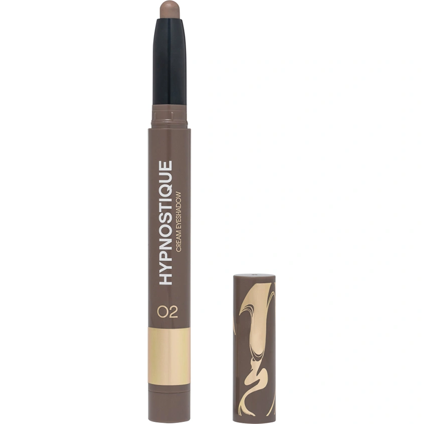 Тени для век `VIVIENNE SABO` HYPNOSTIQUE кремовые в стике тон 02 Beige brown