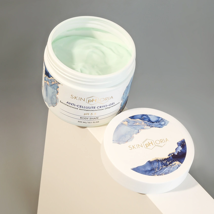 Обертывание для тела `SKINPHORIA` BODY SHAPE антицеллюлитное охлаждающее (беспленочное) 300 мл