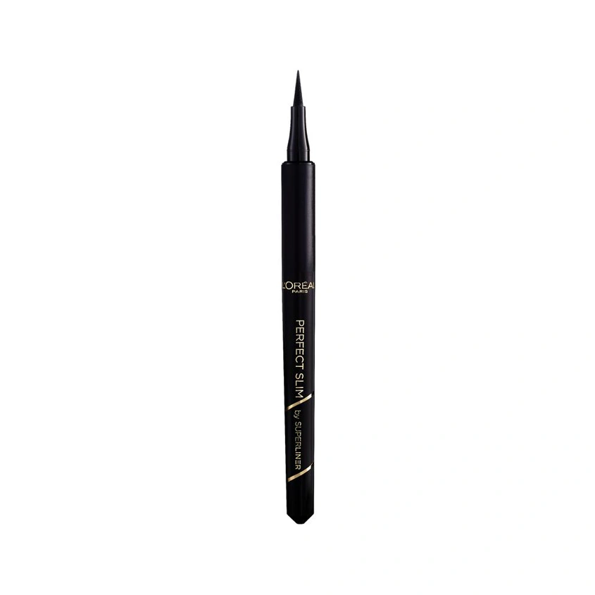 Лайнер для глаз `LOREAL` PERFECT SLIM тон 01 экстрачерный