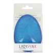 Расческа для волос распутывающая `LADY PINK` синяя