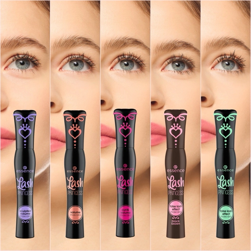 Тушь для ресниц `ESSENCE` LASH PRINCESS эффект накладных ресниц черная