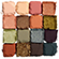 Палетка теней для век `NYX PROFESSIONAL MAKEUP` ULTIMATE тон Utopia