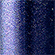 Подводка для глаз `LUXVISAGE` METAL HYPE цветная тон 3 sapphire blue