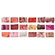 Палетка теней для век `I HEART REVOLUTION` CHOCOLATE тон marble rose gold