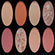Палетка румян `REVOLUTION` ULTRA BLUSH PALETTE тон golden desire