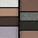 Палетка теней для век `I HEART REVOLUTION` MINI CHOCOLATE тон black pearl