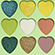 Палетка теней для век `I HEART REVOLUTION` HEART BREAKERS тон flourish