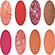 Палетка румян `REVOLUTION` ULTRA BLUSH PALETTE тон golden soul