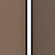 Помада для бровей `CATRICE` 3D BROW TWO-TONE POMADE WATERPROOF тон 010 light to medium (светло-коричневый/коричневый)