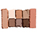 Палетка для макияжа лица `NYX PROFESSIONAL MAKEUP` MATCHY MNCHRM тон 01 taupe