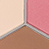 Палетка для скульптурирования лица `MIXIT` BEAUTY CONTOUR 3в1 тон 01